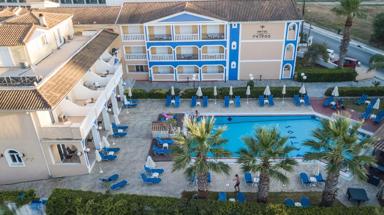 Hotel Petros Tsilivi  Exteriör bild