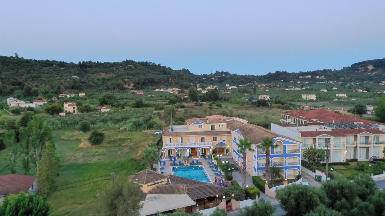 Hotel Petros Tsilivi  Exteriör bild