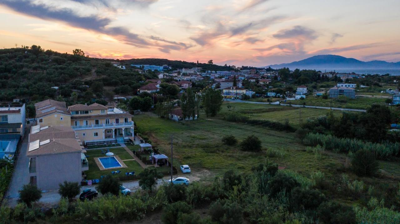 Hotel Petros Tsilivi  Exteriör bild