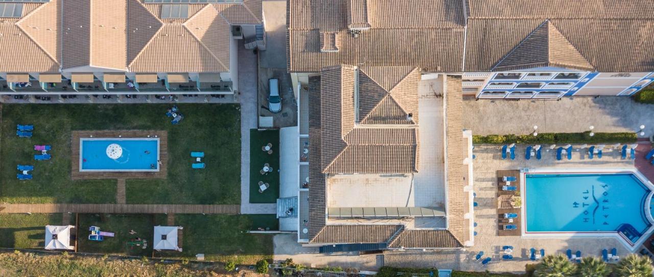 Hotel Petros Tsilivi  Exteriör bild